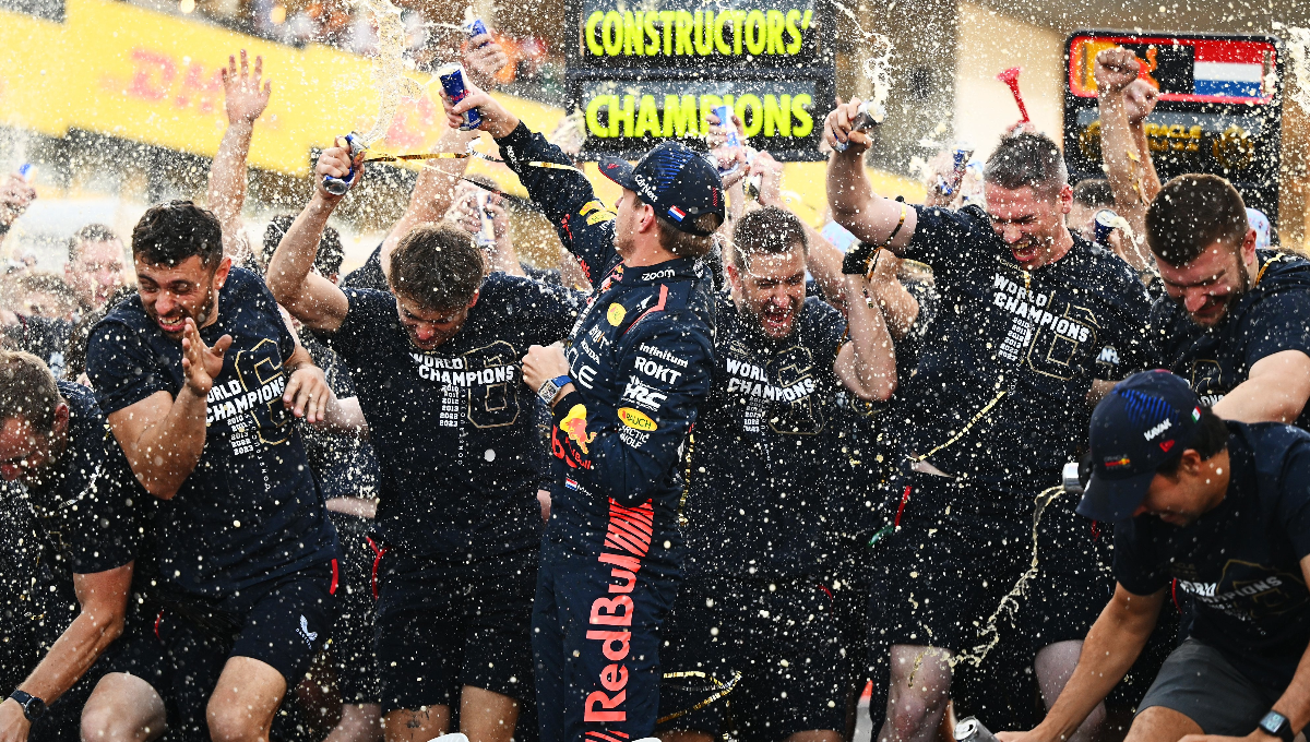 El podio del Gran Premio de Japón quedó encabezado por Verstappen, la segunda posición para Lando Norris y el tercero para Oscar Piastri,