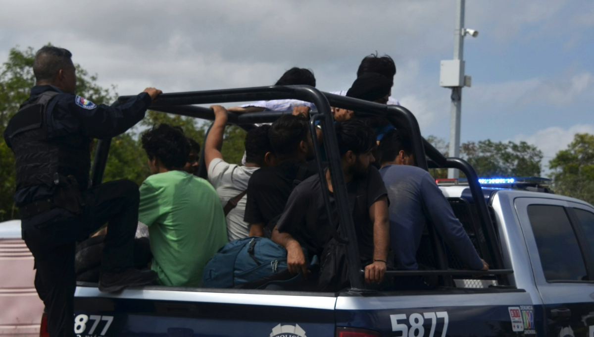 El número de indocumentados aumentan durante las temporadas vacacionales