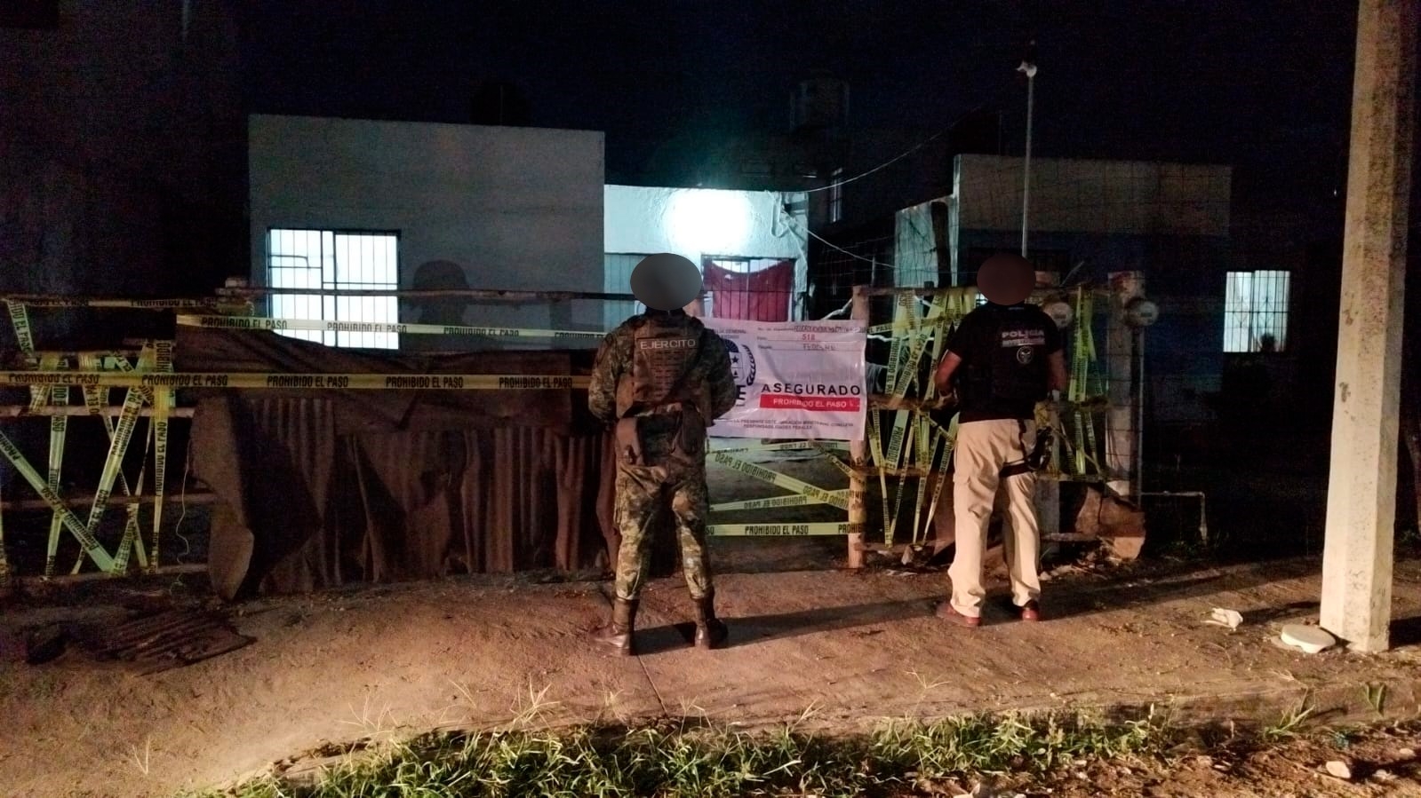 Hallaron presuntas marihuana y cocaína; no hubo detenidos.