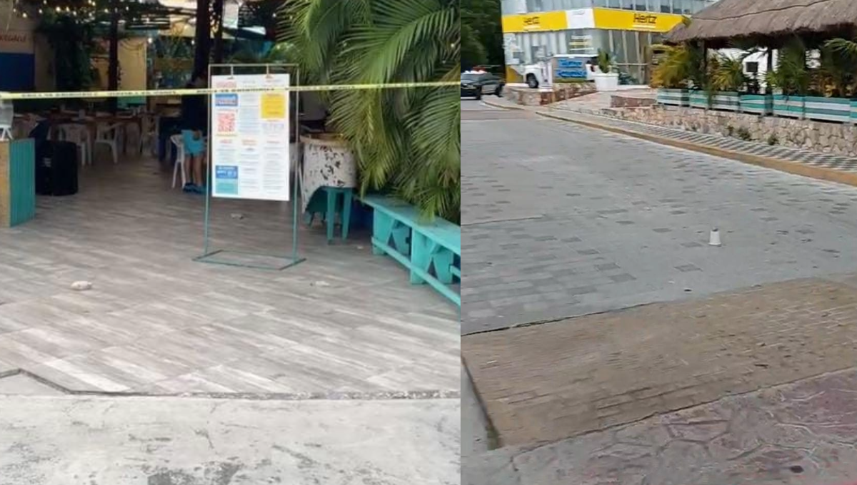Tal parece que se trata de un cobro de piso, mismo que ya se estaba investigando desde hace varios días