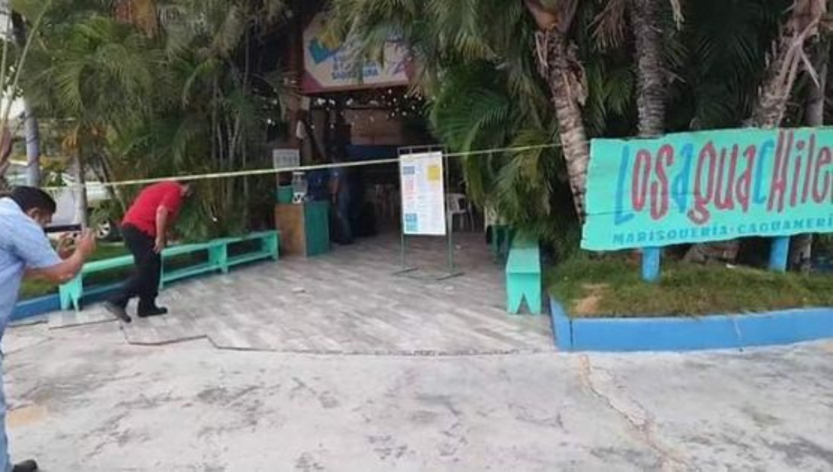 No se reportaron lesionados en el ataque