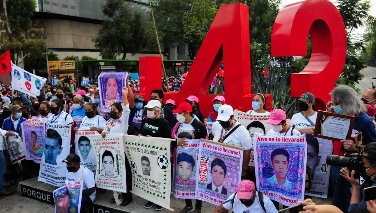 El Caso Ayotzinapa no se ha podido concluir a nueve años de lo sucedido