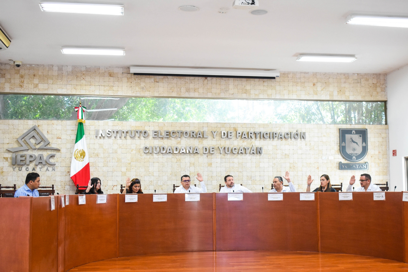 El dirigente indicó que el PAN, Movimiento Ciudadano y el PT realizaron el trámite ante el Iepac