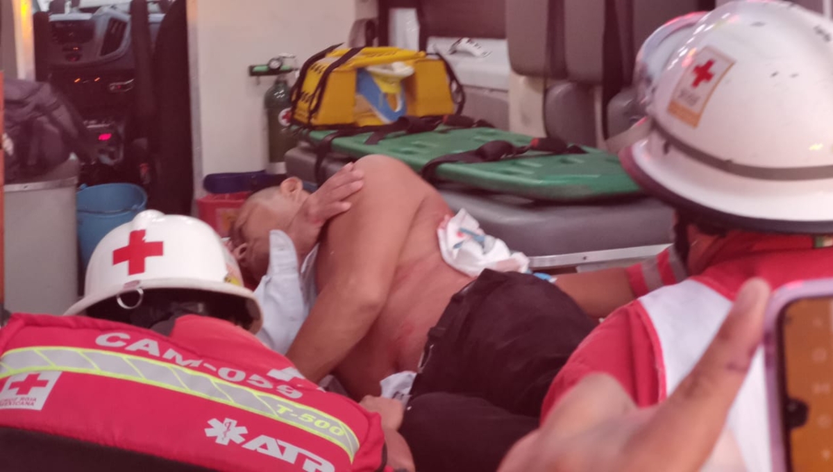Los familiares señalan que no ha recibido el apoyo del corporativo a pesar de que fue herido en cumplimiento de su deber Los familiares señalan que no ha recibido el apoyo del corporativo a pesar de que fue herido en cumplimiento de su deber