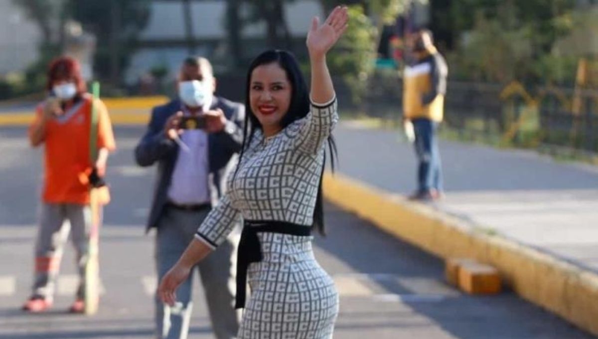 Sandra Cuevas, alcaldesa de Cuauhtémoc, recorrerá las alcaldias buscando ser la candidata de oposición al gobierno de la CDMX