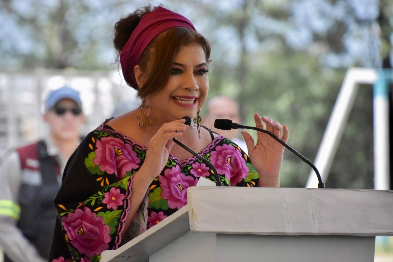 Clara Brugada, aspirante a la candidatura de la Jefatura de Gobierno CDMX