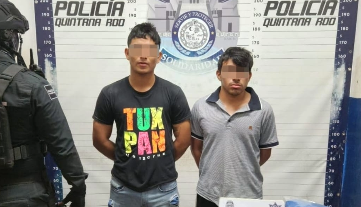 En total se decomisaron 3 armas y 69 cartuchos útiles.