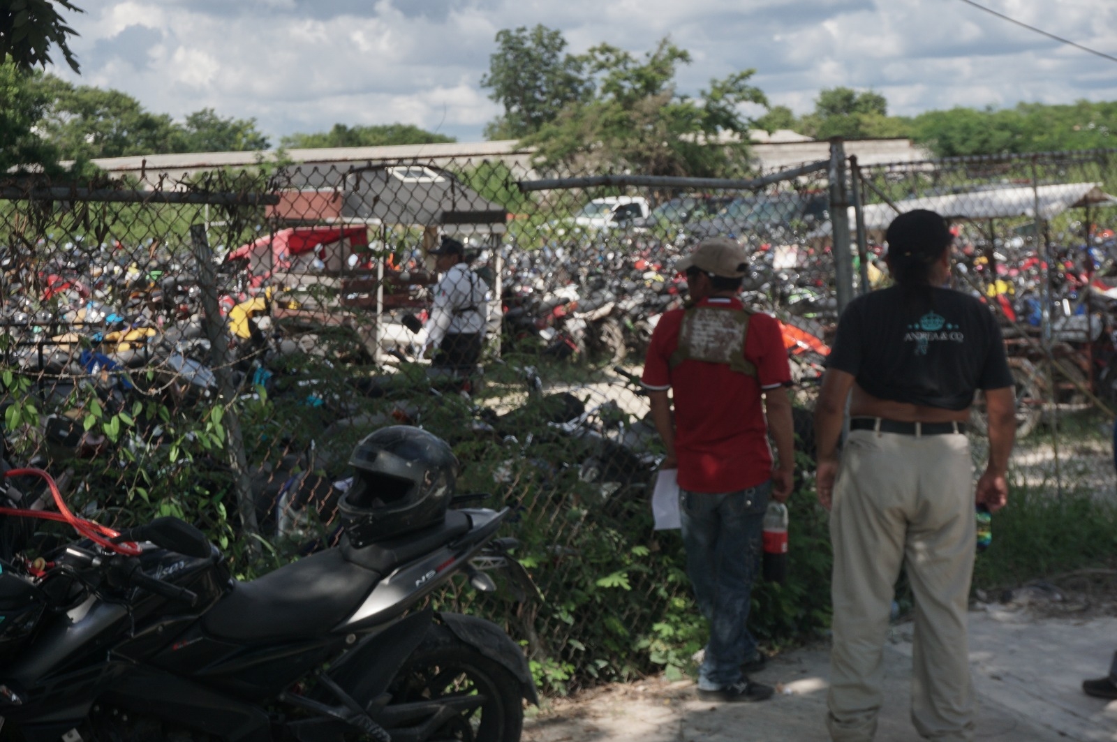 Motocicletas pueden ser sacadas de forma gratuita del corralón de Campeche