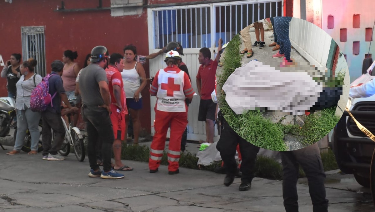 Testigos afirman que el occiso se llevó las manos al pecho y luego se desvaneció