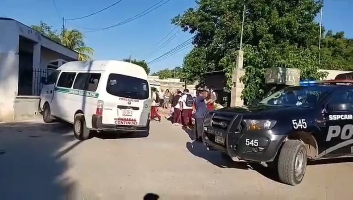 El accidente fue provocado por un auto que no respetó su alto El accidente fue provocado por un auto que no respetó su alto
