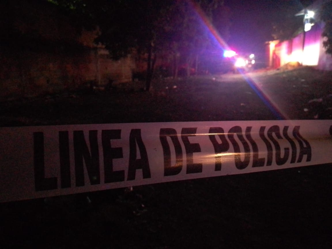 La zona fue acordonada por autoridades tras el lamentable suceso La zona fue acordonada por autoridades tras el lamentable suceso
