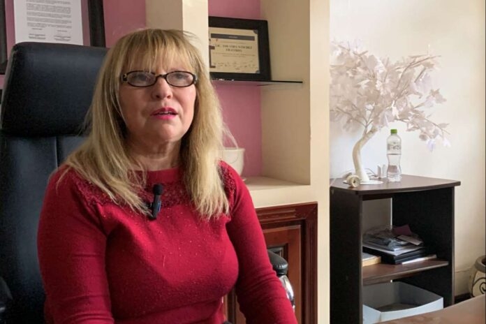Yolanda Sánchez Figueroa, alcaldesa de Cotija, quedo en libertad este martes Yolanda Sánchez Figueroa, alcaldesa de Cotija, quedo en libertad este martes