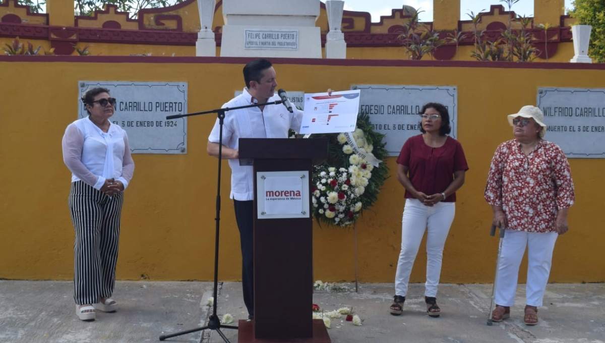 Rafael Echazarreta Torres quiere representar a Morena en las elecciones del 2024