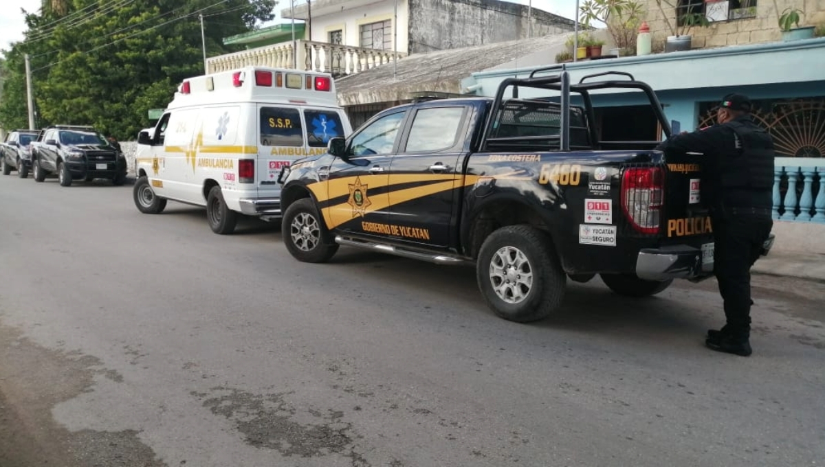 El hombre no sentía el dolor por encontrarse en estado de ebriedad