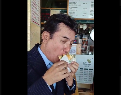 El Embajador no duda en compartir su gusto por la comida mexicana El Embajador no duda en compartir su gusto por la comida mexicana