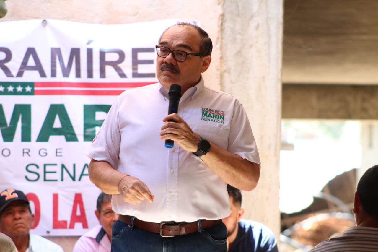 Jorge Carlos Ramírez Marín dejó al PRI este martes