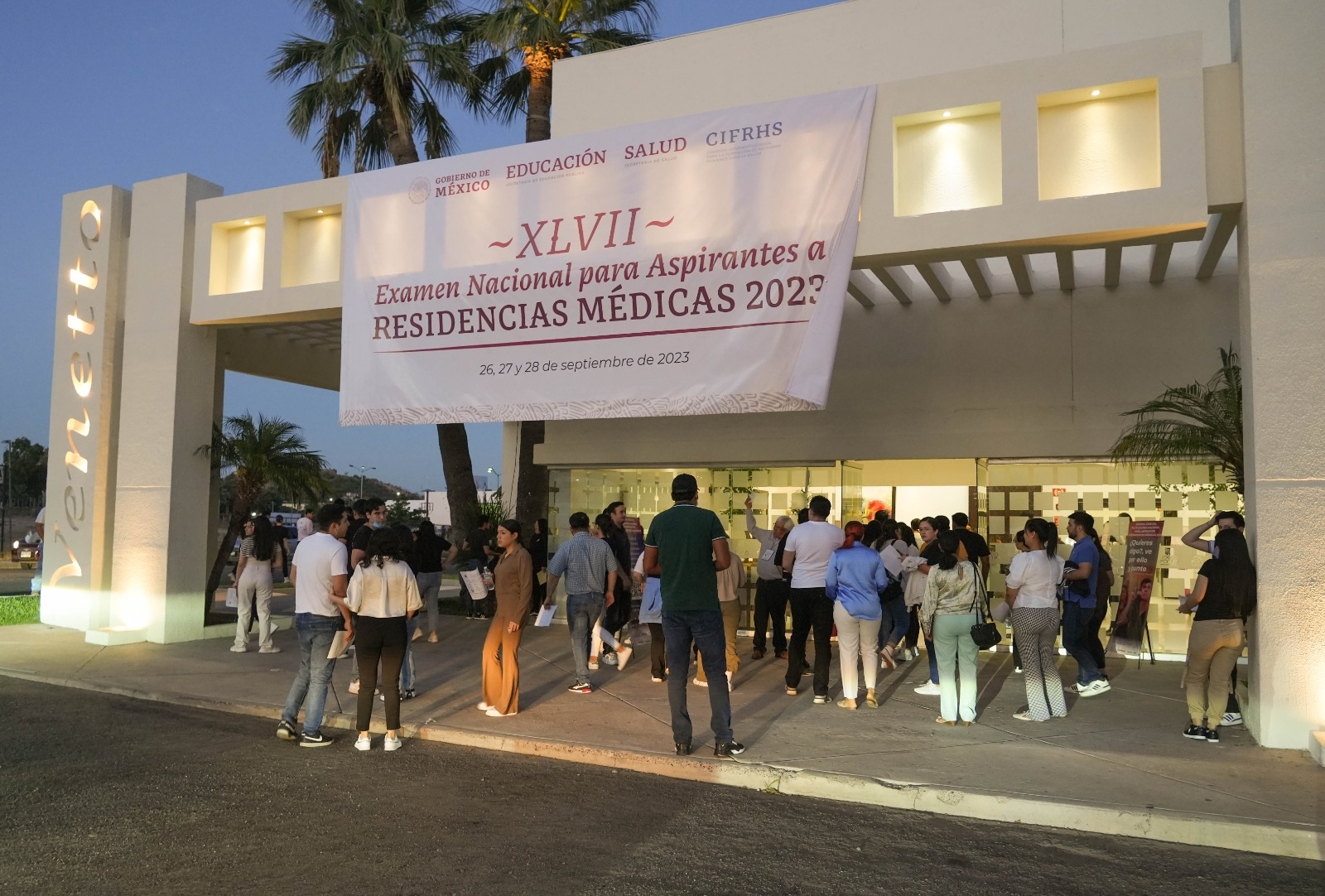 Inicia la XLVII edición del Examen Nacional de Aspirantes a Residencias Médicas Inicia la XLVII edición del Examen Nacional de Aspirantes a Residencias Médicas
