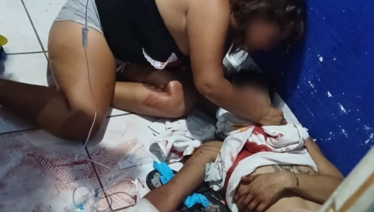 Se reportó que el estado de salud de los heridos es crítico. Se reportó que el estado de salud de los heridos es crítico.