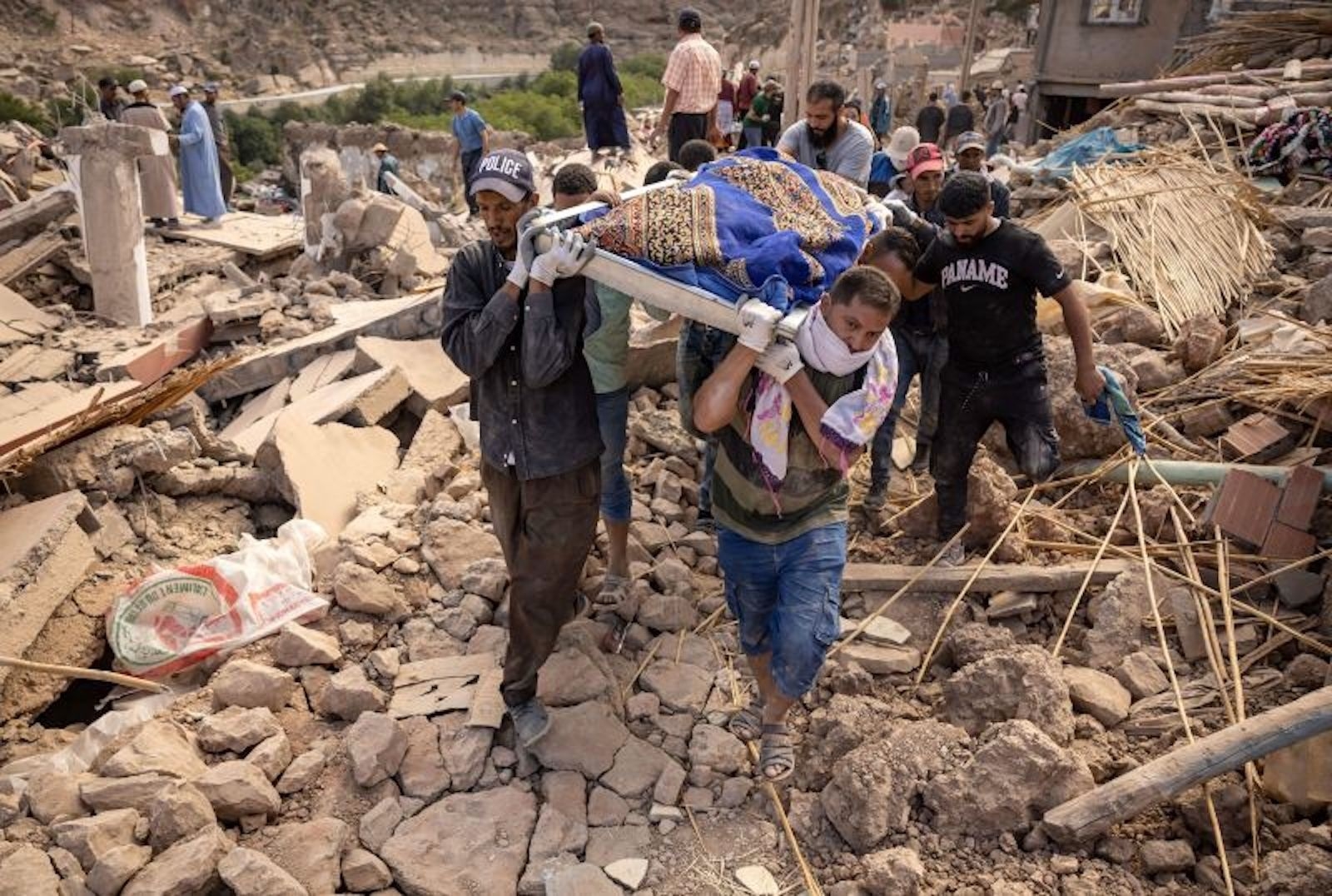 Gobierno de Marruecos emite cifra de número de víctimas tras sismo de 6.8