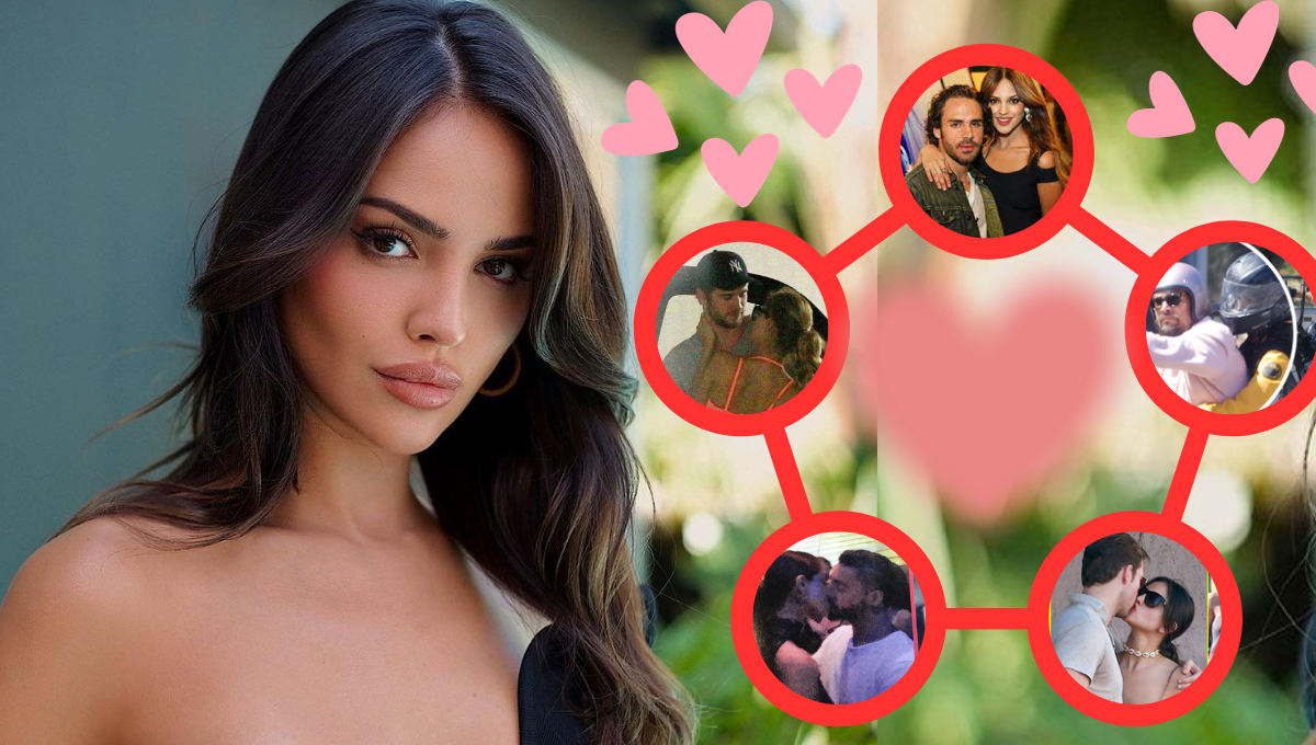 Los amores de la actriz mexicana. Foto: Especial