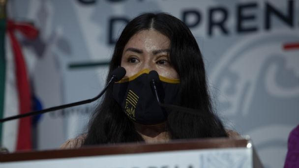 Elena Ríos denunció al magistrado Eduardo Pinacho Sánchez por participar en la absolución de feminicidas