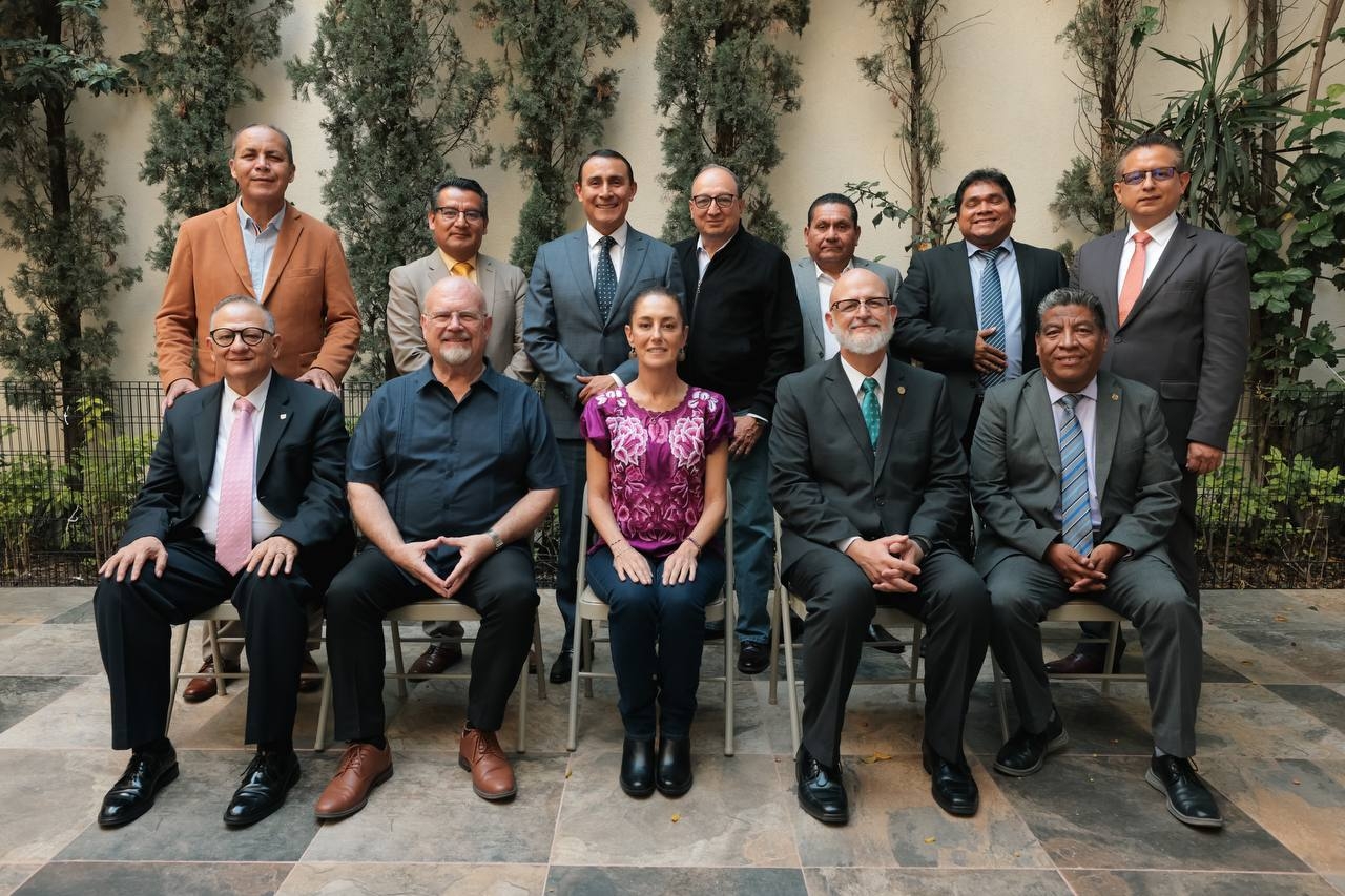 Claudia sheinbaum continúa con reuniones con personalidades mexicanas Claudia sheinbaum continúa con reuniones con personalidades mexicanas