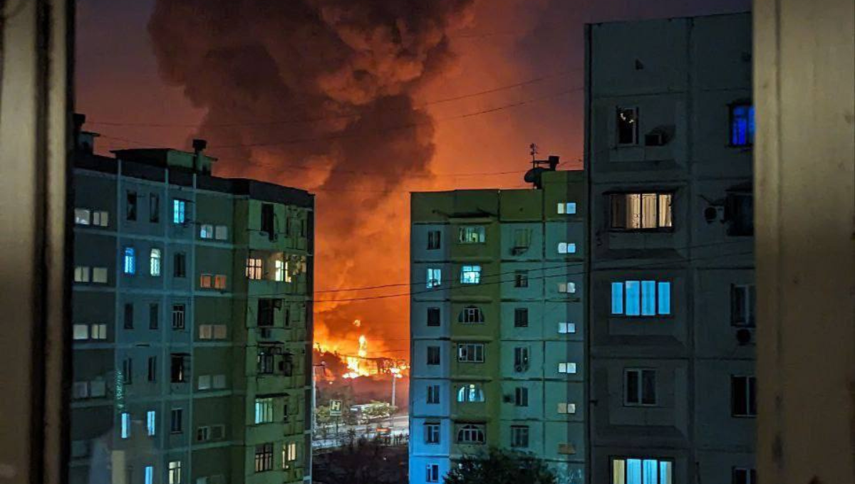 Al momento se desconocen las causas de la explosión Al momento se desconocen las causas de la explosión
