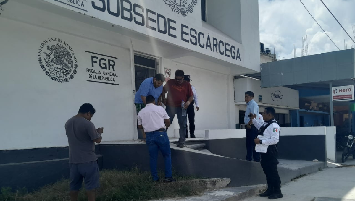 Se desconoce la nacionalidas de los migrantes