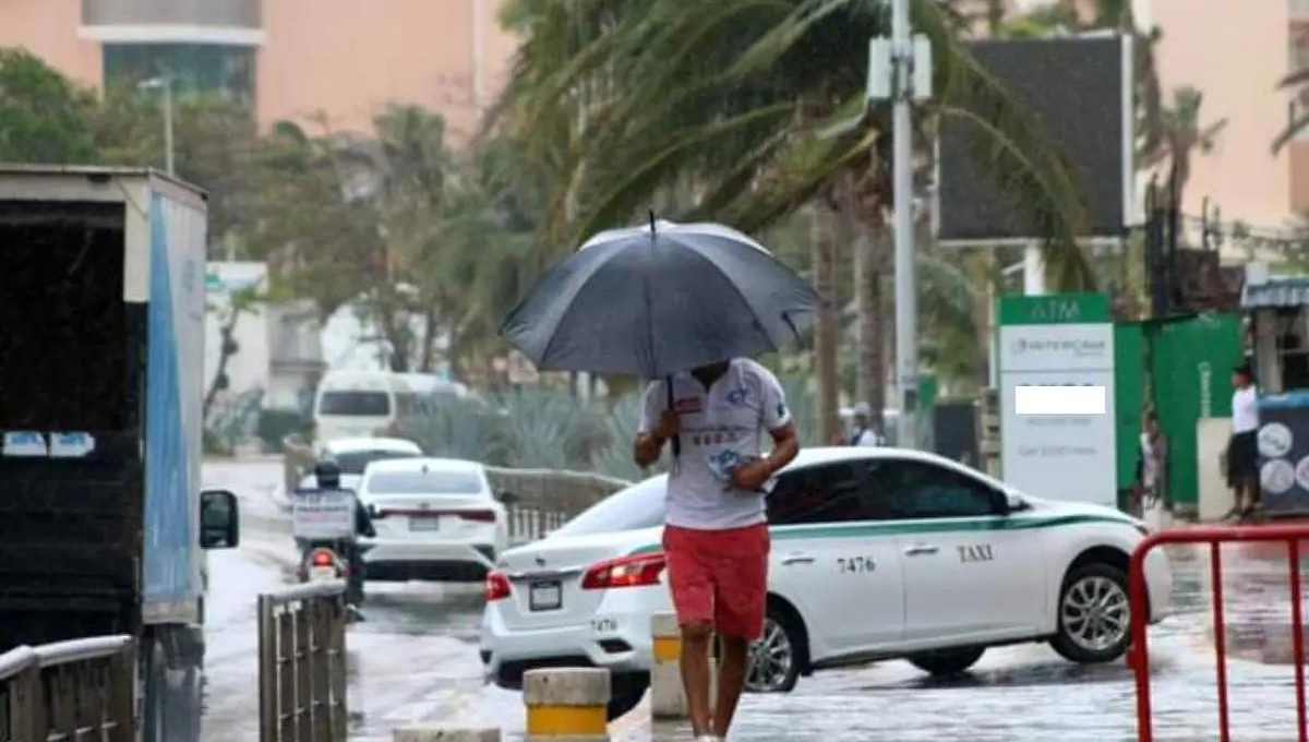Se recomienda tomar precauciones por las posibles lluvias este jueves Se recomienda tomar precauciones por las posibles lluvias este jueves