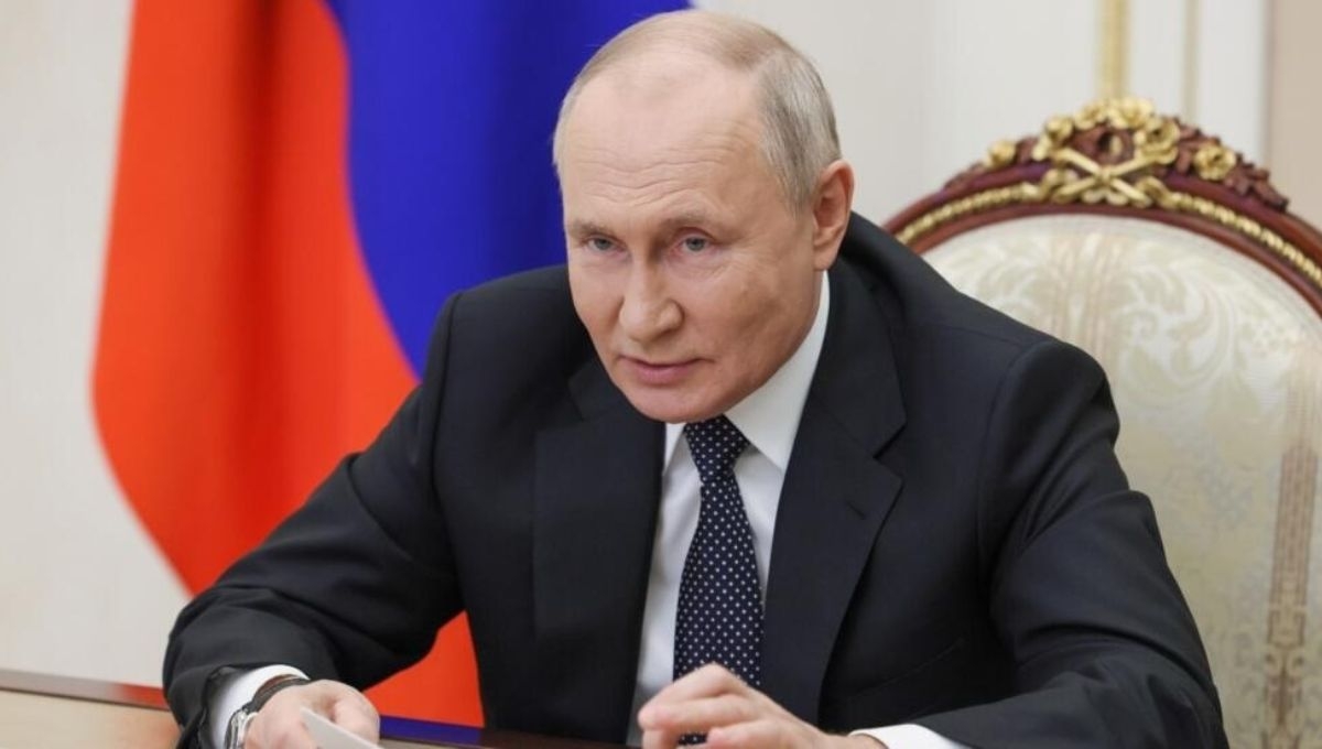 Vladimir Putin, presidente de Rusia Vladimir Putin, presidente de Rusia
