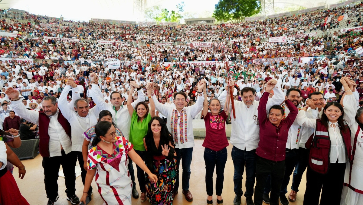 Del 2 al 29 de octubre serán las encuestas para elegir al candidato a Gobernador de Morena