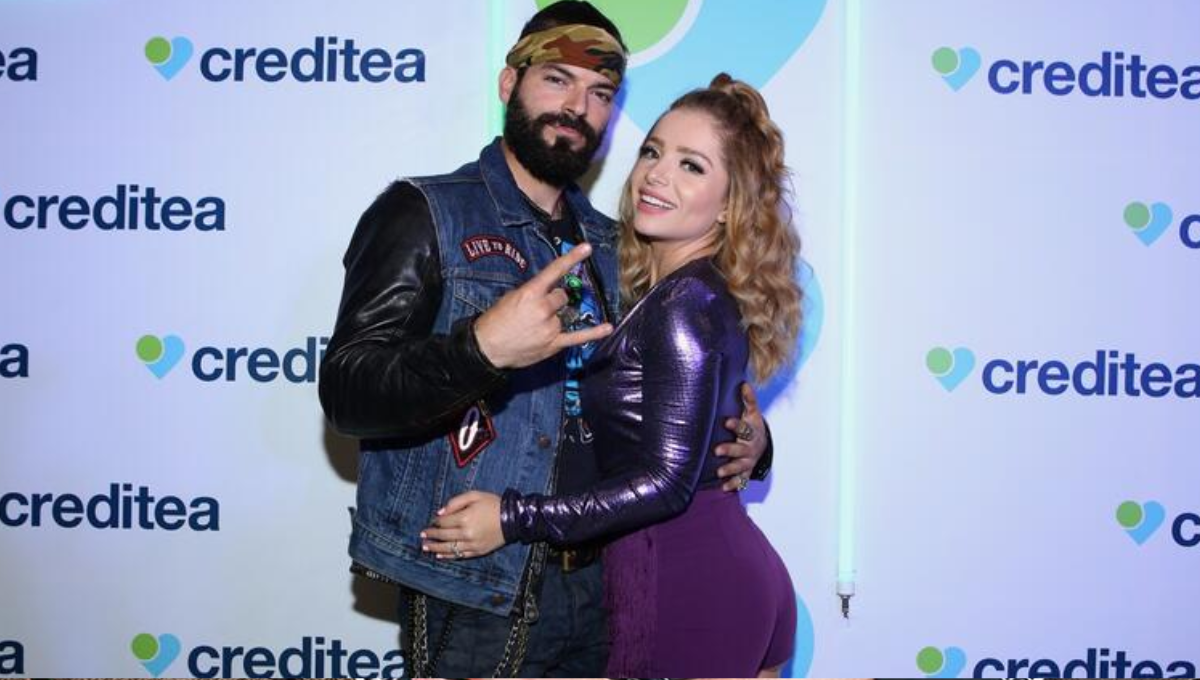 La pareja se separó hace dos años. Foto: Especial La pareja se separó hace dos años. Foto: Especial