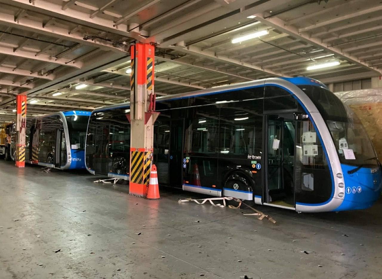 El IE-TRAM comenzará operaciones en Mérida en diciembre