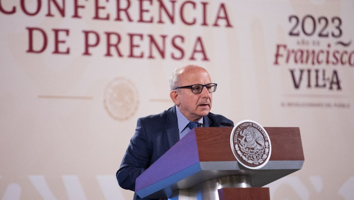 El director del INAH, Diego Prieto, aseguró que el salvamento de piezas arqueológicas se encuentra en su fase de conclusión