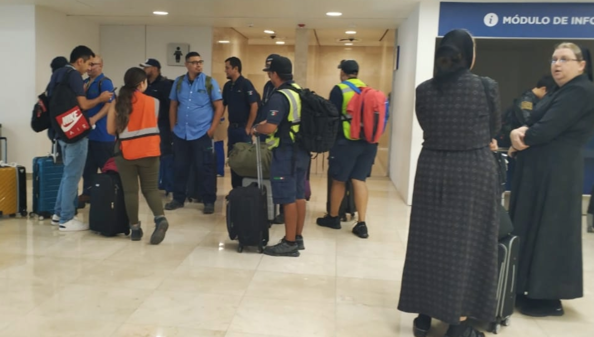 La salida del vuelo de los pasajeros estuvo atrasada debido a la falla que se presentó La salida del vuelo de los pasajeros estuvo atrasada debido a la falla que se presentó
