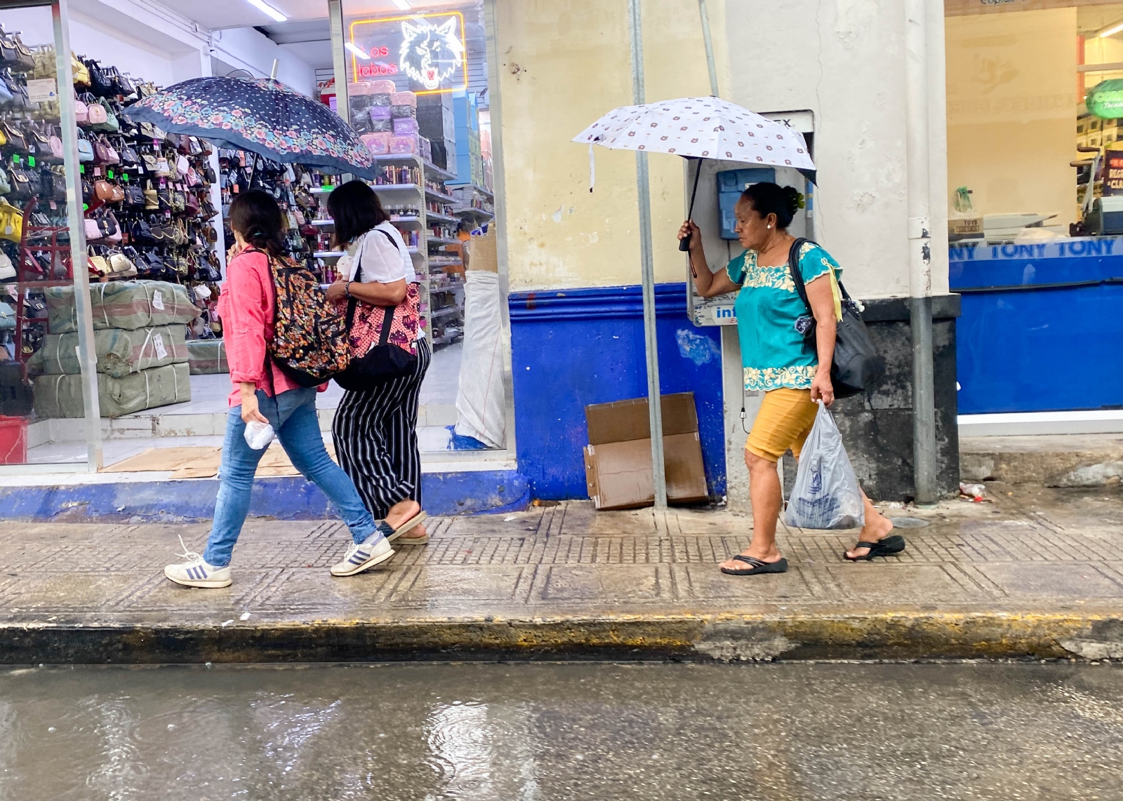 Se esperan fuertes lluvias en Yucatán durante esta semana Se esperan fuertes lluvias en Yucatán durante esta semana