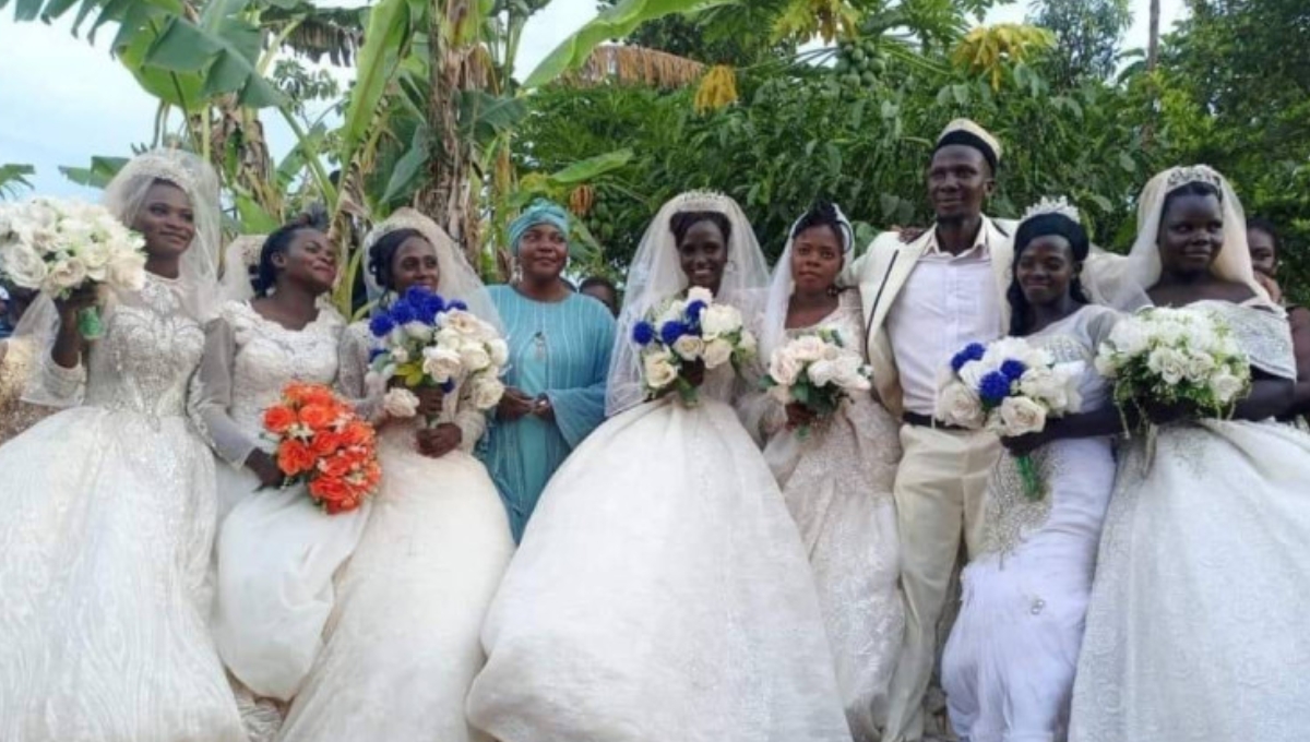 Las siete novias y el curandero. Foto: Especial Las siete novias y el curandero. Foto: Especial
