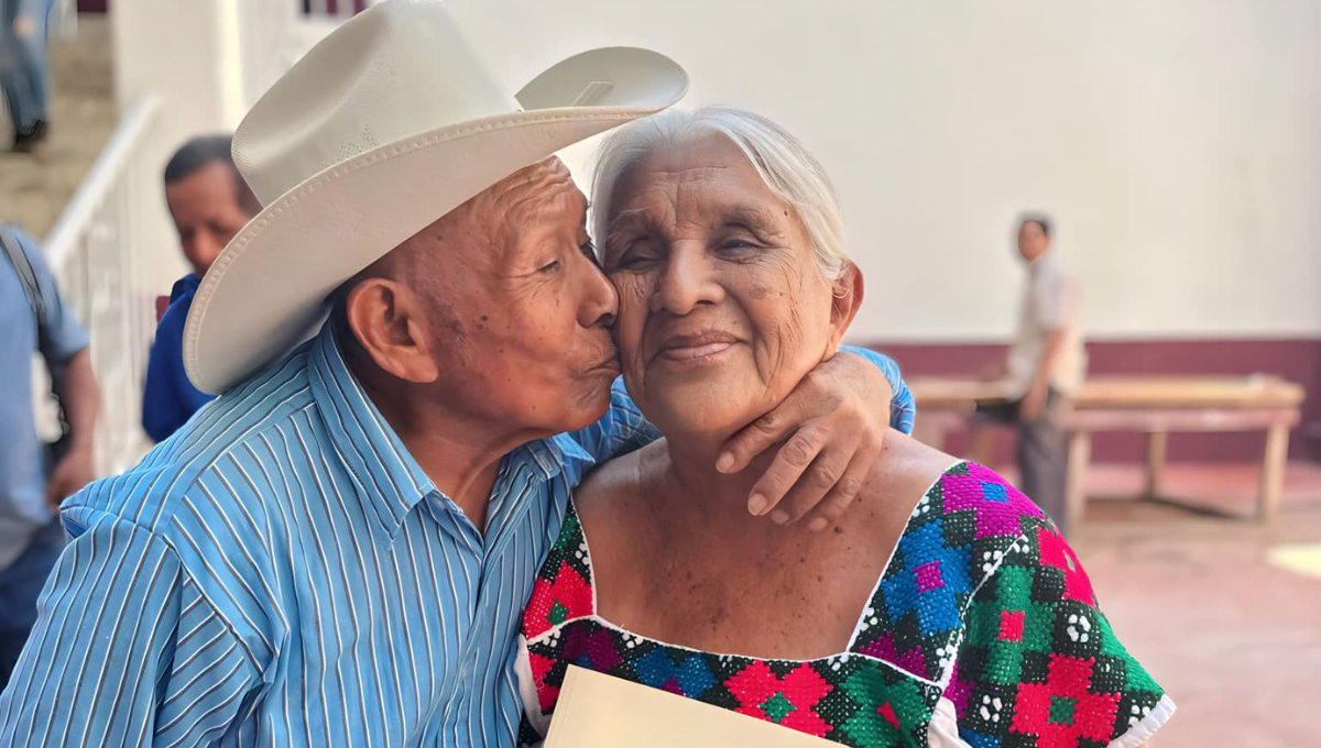 Las redes sociales se conmovieron con esta tierna boda Las redes sociales se conmovieron con esta tierna boda
