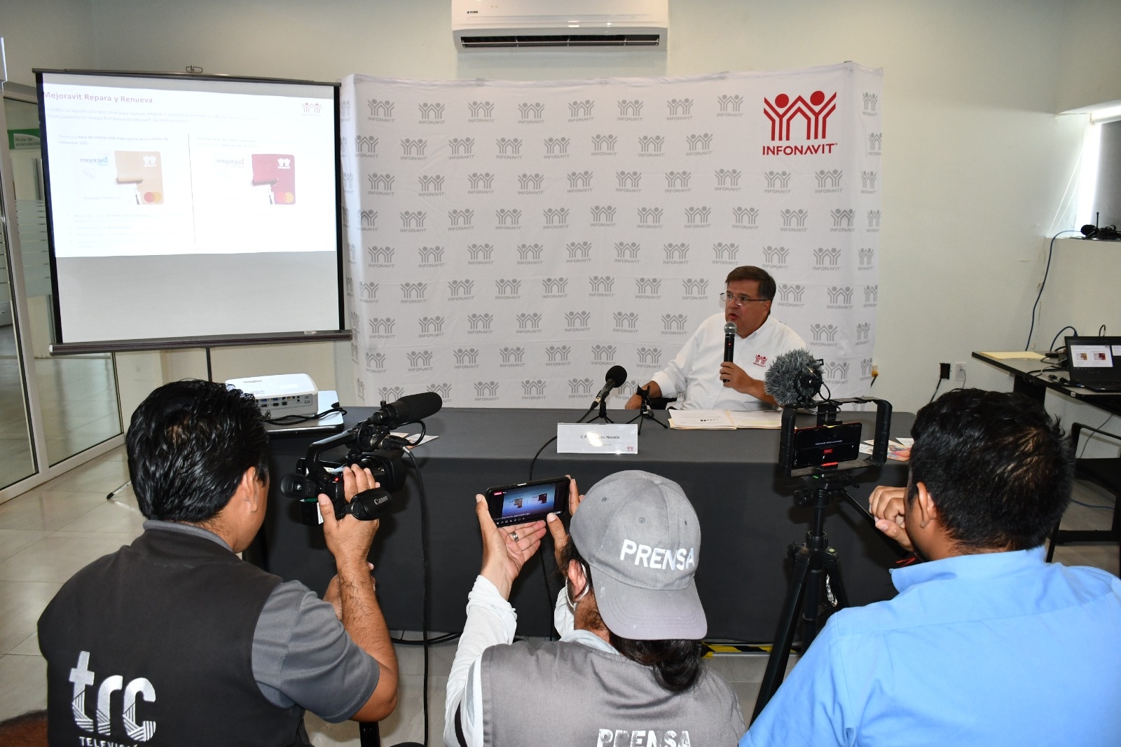 Derechohabientes del Infonavit podrán tener acceso a reparación de sus casas