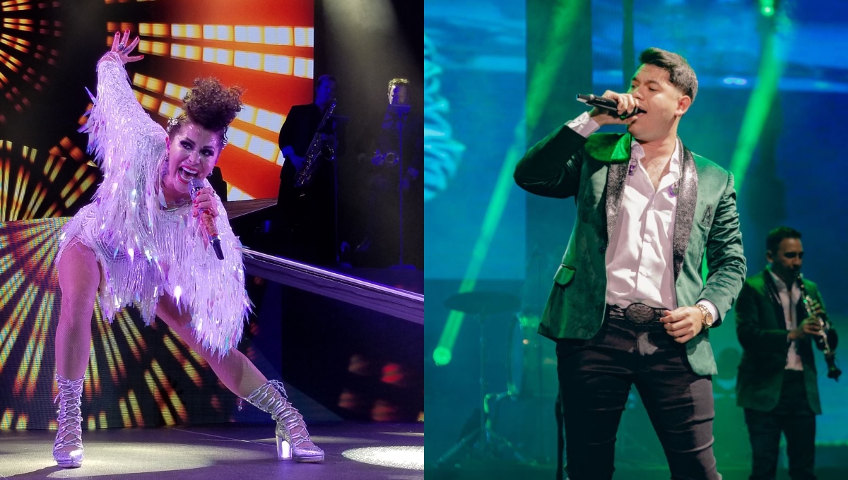 Alejandra Guzmán y la Arrolladora Banda El Limón llegarán a Champotón, Campeche, en el mes de diciembre