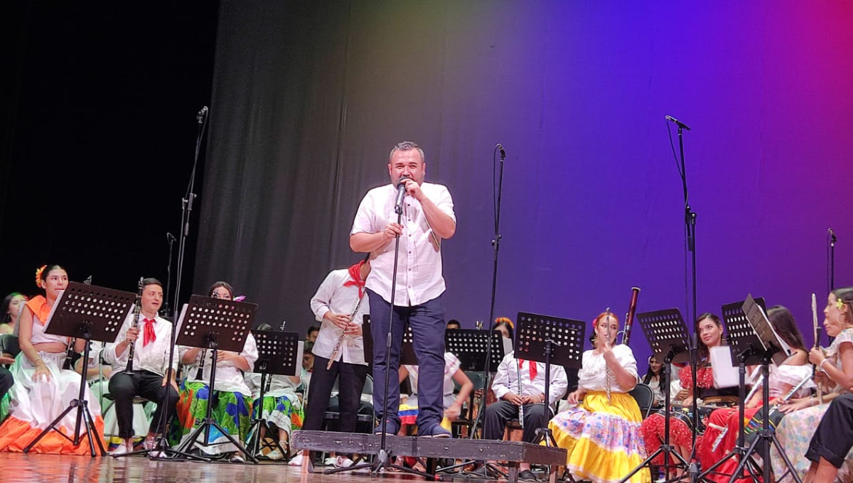 La Banda Sinfónica de Cozumel viajará a Colombia