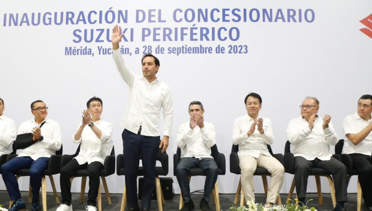 Mauricio Vila recalcó que esta nueva sucursal dará 80 empleos directos a los yucatecos