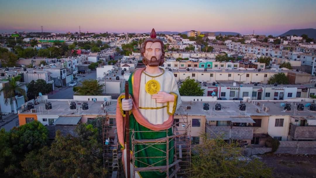 ¿Dónde queda el San Judas más grande del mundo?