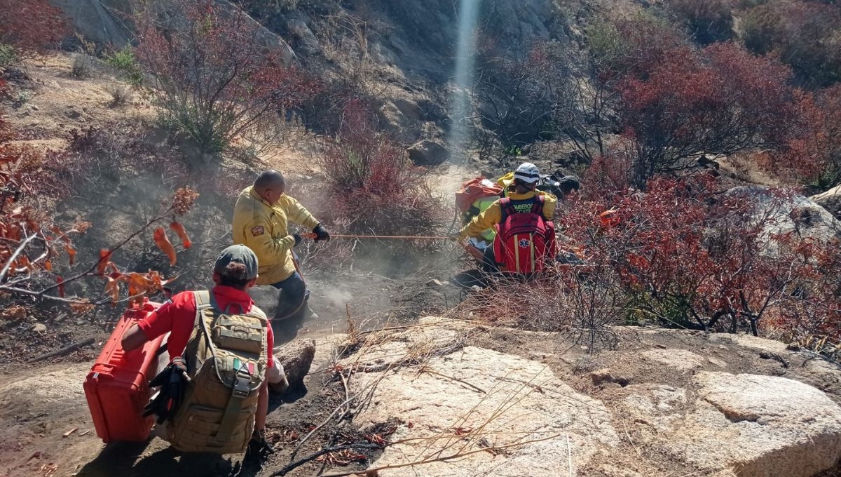Un grupo de migrantes mexicanos que buscaban llegar a Estados Unidos, fueron atacados en Tecate, Baja California Un grupo de migrantes mexicanos que buscaban llegar a Estados Unidos, fueron atacados en Tecate, Baja California