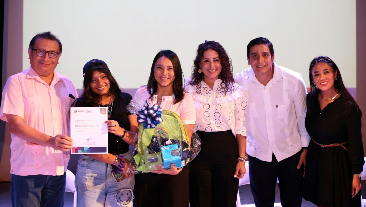 Más de 350 estudiantes de municipios de Yucatán participaron en el 'Encuentro JuventudEs'