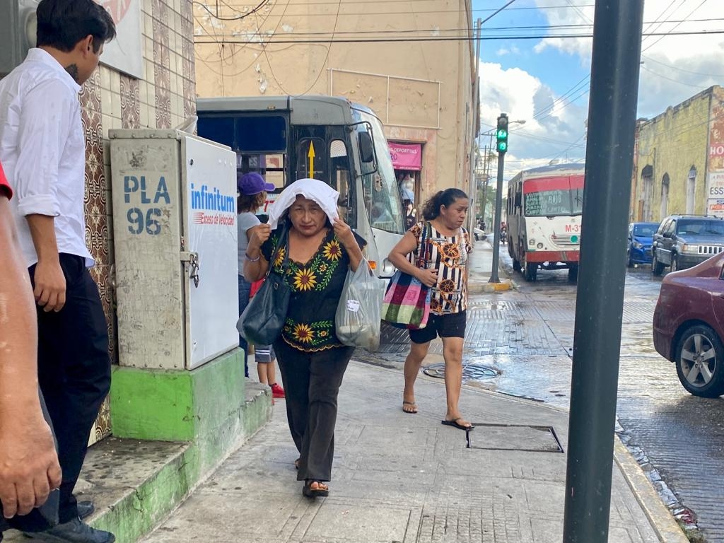 Se esperan fuertes lluvias en Mérida durante este sábado