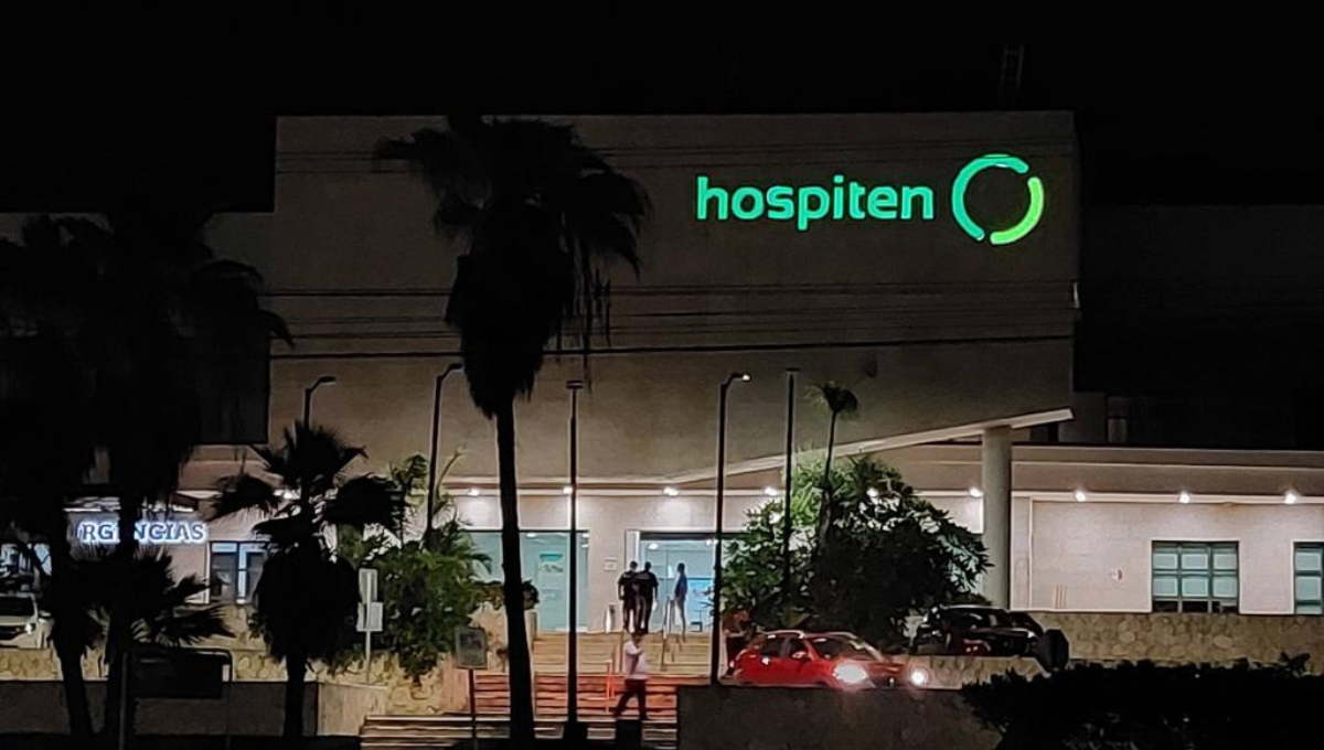 El hombre fue llevado a un hospital, pero murió en el camino El hombre fue llevado a un hospital, pero murió en el camino