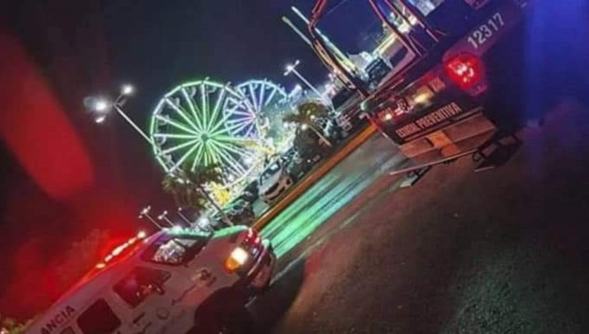 La víctima fue trasladada a un hospital de Chetumal