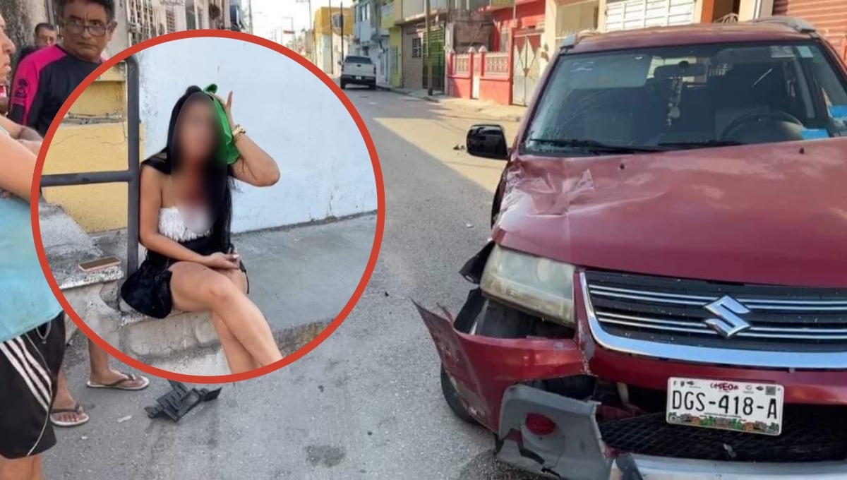 La mujer fue trasladada de emergencia a un hospital por su propia familia