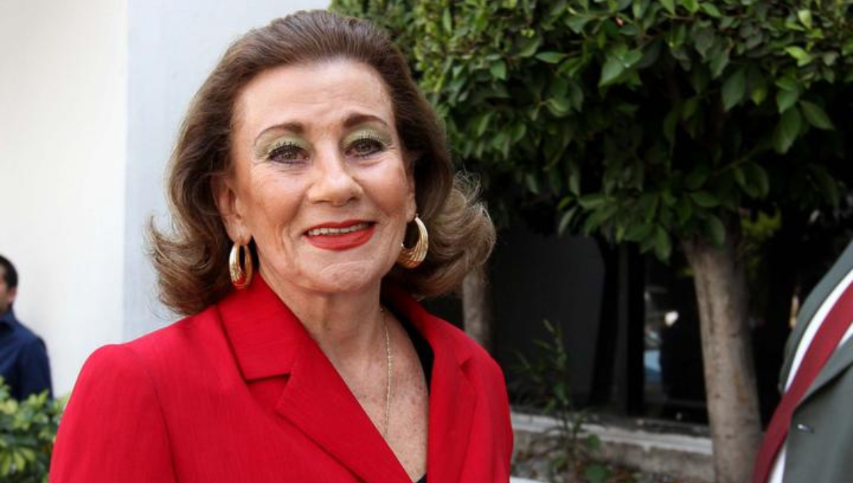 La actriz fue Secretaria de la ANDA La actriz fue Secretaria de la ANDA